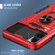 iPhone 14 Pro All-inclusive PC TPU Glass Film Integral Phone Case - Red