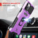iPhone 14 Pro All-inclusive PC TPU Glass Film Integral Phone Case - Purple