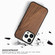 iPhone 14 Pro TPU + Solid Wood Phone Case - Rosewood