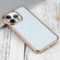 iPhone 14 Pro Ultra-thin Electroplating TPU Phone Case - Rose Gold