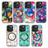 iPhone 14 Pro Colored Drawing Leather Back Cover Magsafe Phone Case - Magic Space