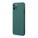 iPhone 14 Pro Straight Edge Solid Color TPU Shockproof Phone Case - Dark Night Green