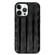 iPhone 14 Pro 3D Stripe TPU Phone Case - Black