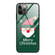 iPhone 14 Pro Christmas Glass Phone Case - Santa Claus