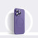 iPhone 14 Pro CD Texture MagSafe Liquid Silicone Phone Case - Dark Purple