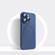 iPhone 14 Pro CD Texture MagSafe Liquid Silicone Phone Case - Midnight Blue
