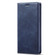 iPhone 14 Pro LC.IMEEKE RFID Anti-theft Leather Phone Case - Blue