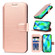 iPhone 14 Pro Shockproof PU + TPU Leather Phone Case - Rose Gold