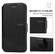 iPhone 14 Pro Shockproof PU + TPU Leather Phone Case - Black