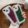 iPhone 14 Pro Chameleon Sequins Epoxy Phone Case - Colorful