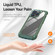 iPhone 14 Pro TPU + PC Lens Protection Phone Case  - Green
