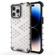 iPhone 14 Pro Shockproof Honeycomb PC + TPU Phone Case  - White