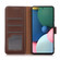 iPhone 14 Pro Litchi Texture Horizontal Flip Leather Phone Case  - Brown