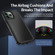 iPhone 14 Pro Forerunner TPU+PC Phone Case  - Carbon Fiber Black