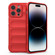 iPhone 14 Pro Magic Shield TPU + Flannel Phone Case - Red