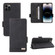 iPhone 14 Pro Magnetic Clasp Leather Phone Case - Black