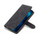 iPhone 14 Pro AZNS Dream Second Generation Skin Feel PU+TPU Horizontal Flip Leather Phone Case - Black