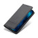 iPhone 14 Pro AZNS Magnetic Calf Texture Flip Leather Phone Case - Black