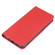 iPhone 14 Pro Magnetism Skin Feel Card Holder Leather Phone Case - Red