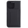 iPhone 14 Pro Magnetism Skin Feel Card Holder Leather Phone Case - Black