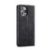 iPhone 14 Pro CaseMe-013 Multifunctional Retro Frosted Leather Phone Case - Black