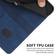 iPhone 14 Pro Diamond Pattern Splicing Skin Feel Magnetic Phone Case - Blue