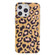 iPhone 14 Pro Electroplating Soft TPU Phone Case - Leopard Print