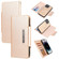 iPhone 14 Pro Separable Magnetic Leather Case - Gold