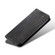 iPhone 14 Pro Denim Texture Casual Style Leather Phone Case - Black