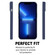 iPhone 14 Pro GOOSPERY SOFT FEELING Liquid TPU Phone Case - Blue