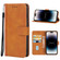 iPhone 14 Pro Leather Phone Case - Brown