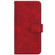 iPhone 14 Pro Leather Phone Case - Red