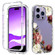 iPhone 14 Pro Transparent Painted Phone Case - Rose