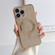 iPhone 14 Pro Plating Magsafe Glitter Phone Case - Gold