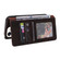 iPhone 14 Pro Simple Suction Closure Horizontal Flip Leather Case - Brown