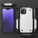 iPhone 14 Pro PC + TPU Shockproof Protective Phone Case - White+Black