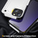 iPhone 14 Pro PC + TPU Shockproof Protective Phone Case - White+Black