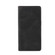 iPhone 14 Pro Simple Suction Closure Horizontal Flip Leather Case - Black