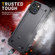 iPhone 14 Pro PC + TPU Shockproof Protective Phone Case - Grey+Black