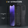iPhone 14 Pro PC + TPU Shockproof Protective Phone Case - Grey+Black