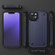 iPhone 14 Pro PC + TPU Shockproof Protective Phone Case - Blue+Black