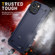 iPhone 14 Pro PC + TPU Shockproof Protective Phone Case - Blue+Black