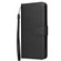 iPhone 14 Pro Multifunctional Horizontal Flip Leather Case with Three Card Slot - Black