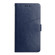 iPhone 14 Pro Y Stitching Horizontal Flip Leather Phone Case  - Blue