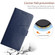 iPhone 14 Pro Y Stitching Horizontal Flip Leather Phone Case  - Blue