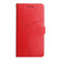 iPhone 14 Pro Y Stitching Horizontal Flip Leather Phone Case  - Red