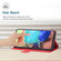 iPhone 14 Pro Y Stitching Horizontal Flip Leather Phone Case  - Red