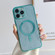 iPhone 14 Pro Plating Magsafe Glitter Phone Case - Light Green