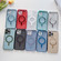 iPhone 14 Pro Plating Magsafe Glitter Phone Case - Transparent