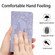 iPhone 14 Pro Skin Feel Butterfly Peony Embossed Leather Phone Case  - Purple